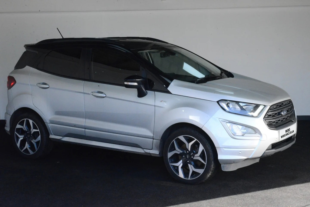 Ford Ecosport St-line Tdci Silver