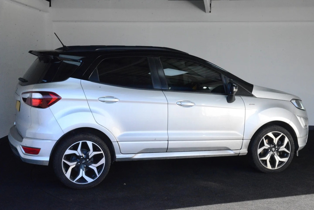 Ford Ecosport St-line Tdci Silver #4