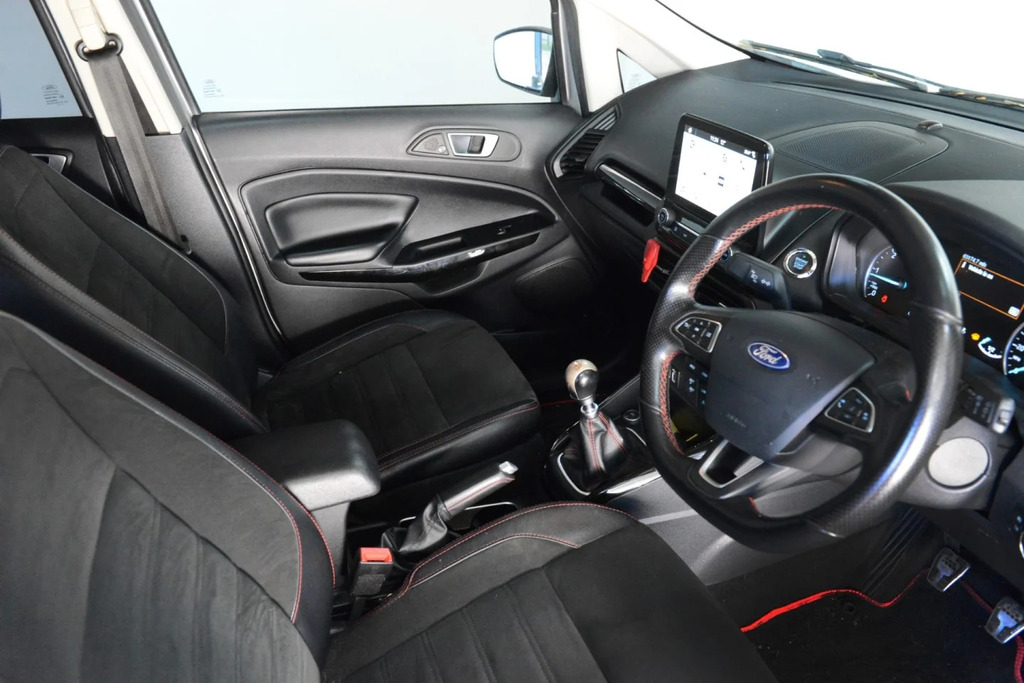 Ford Ecosport St-line Tdci Silver #6