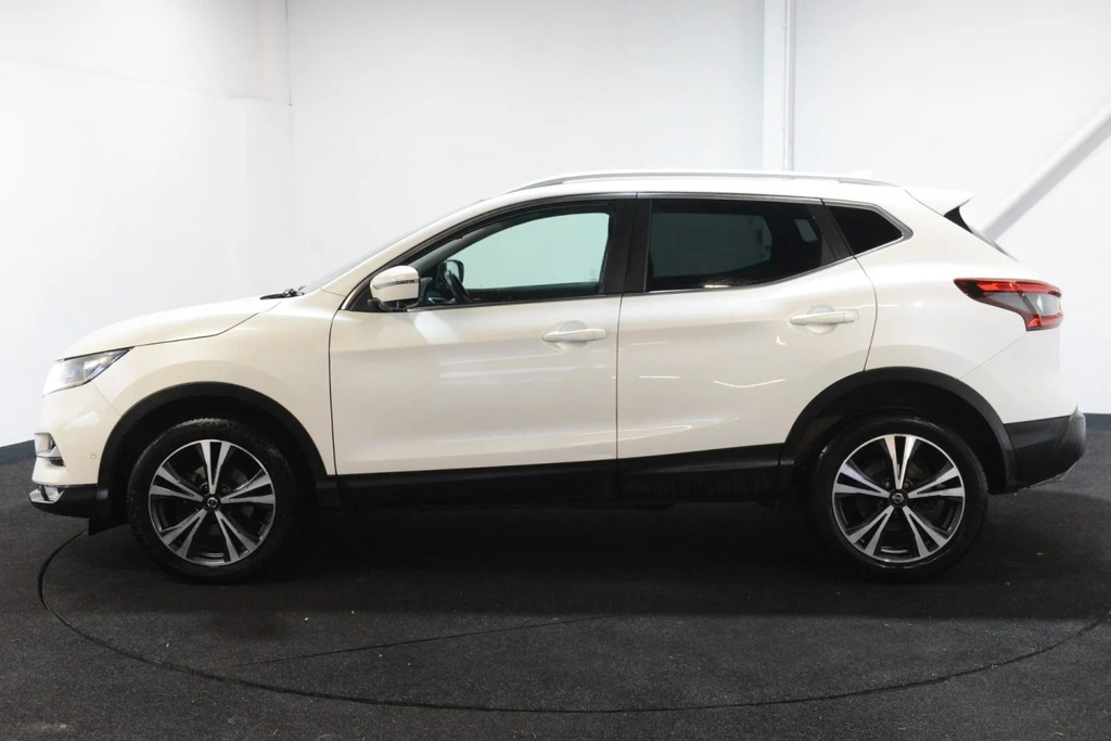 Nissan Qashqai Dci N-connecta White #5