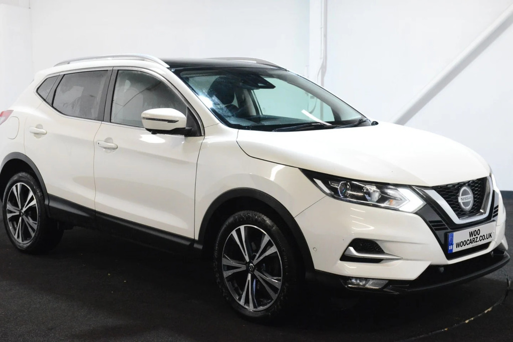 Nissan Qashqai Dci N-connecta White