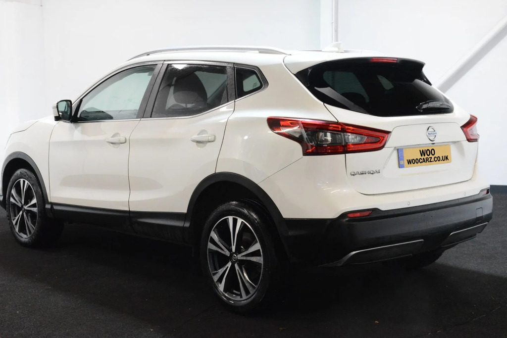 Nissan Qashqai Dci N-connecta White #6
