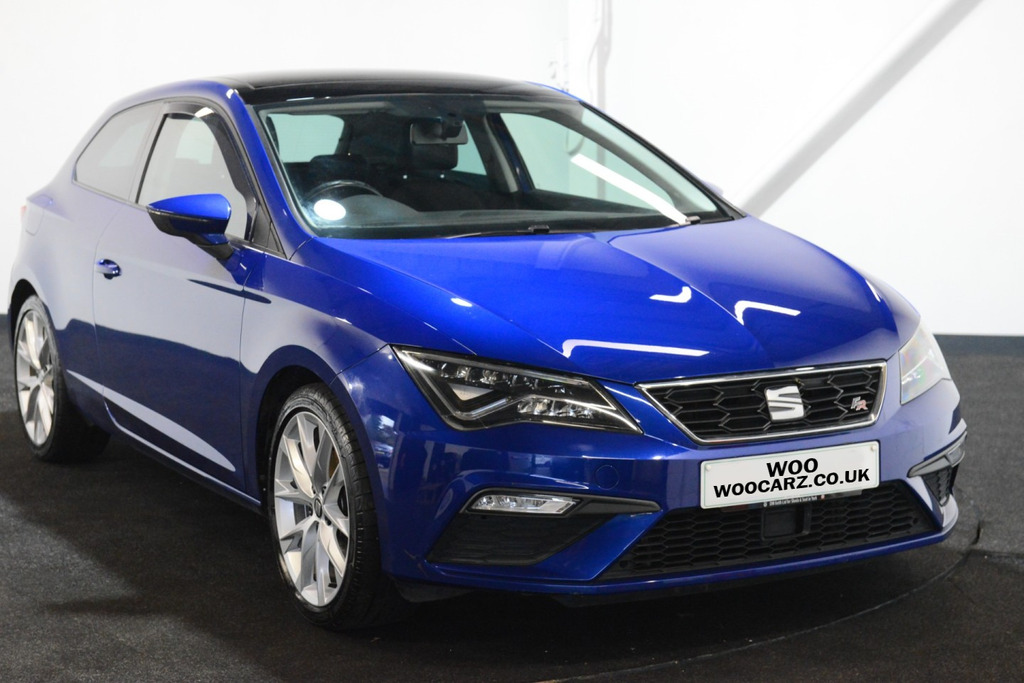 Seat Leon Tdi Fr Technology Blue