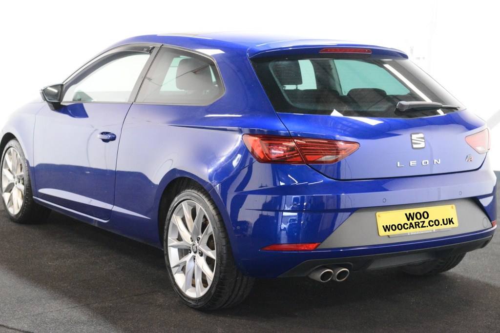 Seat Leon Tdi Fr Technology Blue #6