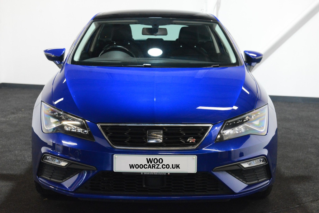 Seat Leon Tdi Fr Technology Blue #3