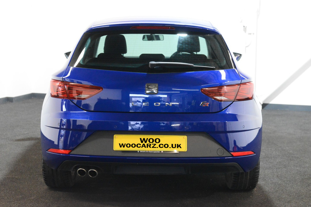 Seat Leon Tdi Fr Technology Blue #5
