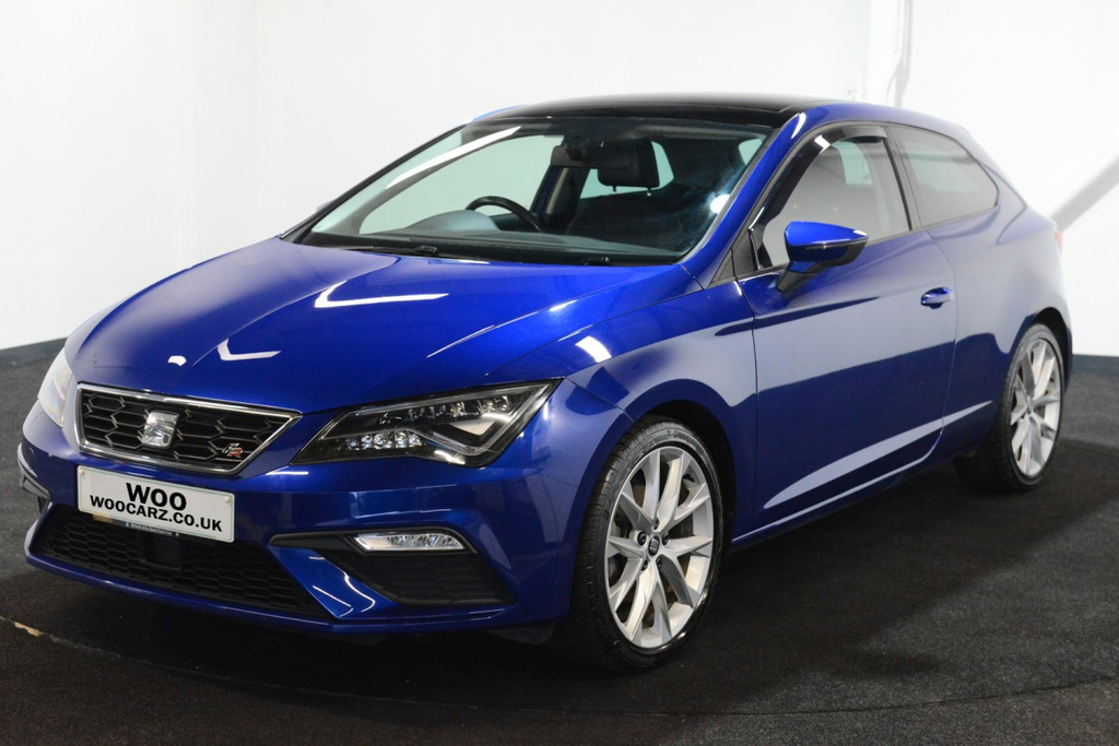 Seat Leon Tdi Fr Technology Blue #2