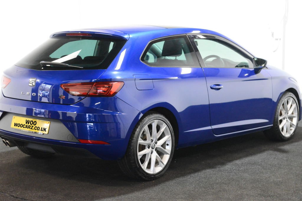 Seat Leon Tdi Fr Technology Blue #4