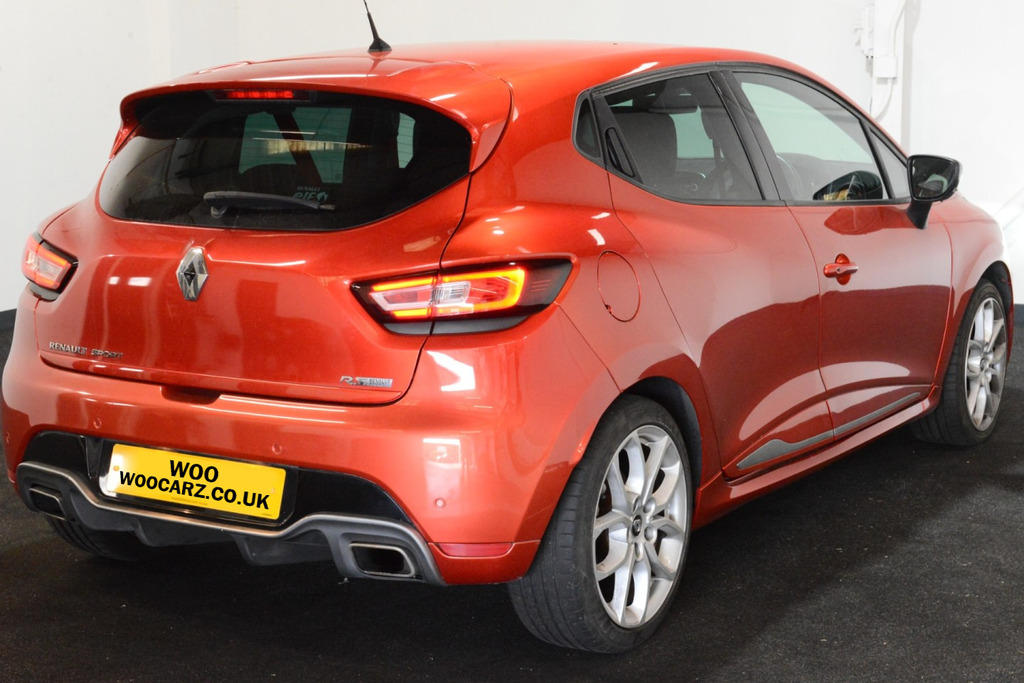 Renault Clio Renaultsport Nav Red #4