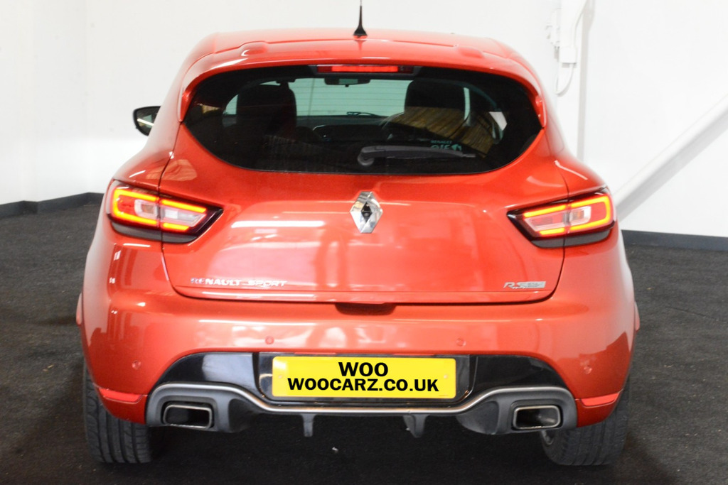 Renault Clio Renaultsport Nav Red #5