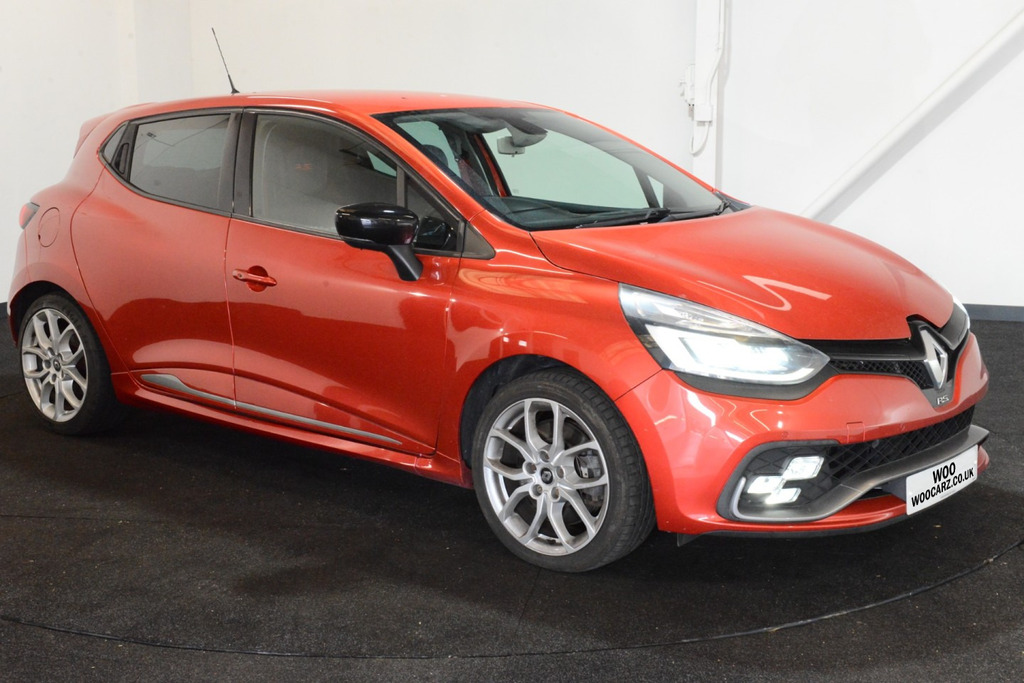 Renault Clio Renaultsport Nav Red