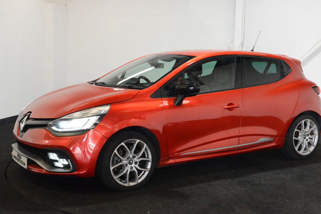 Renault Clio Renaultsport Nav Red #6