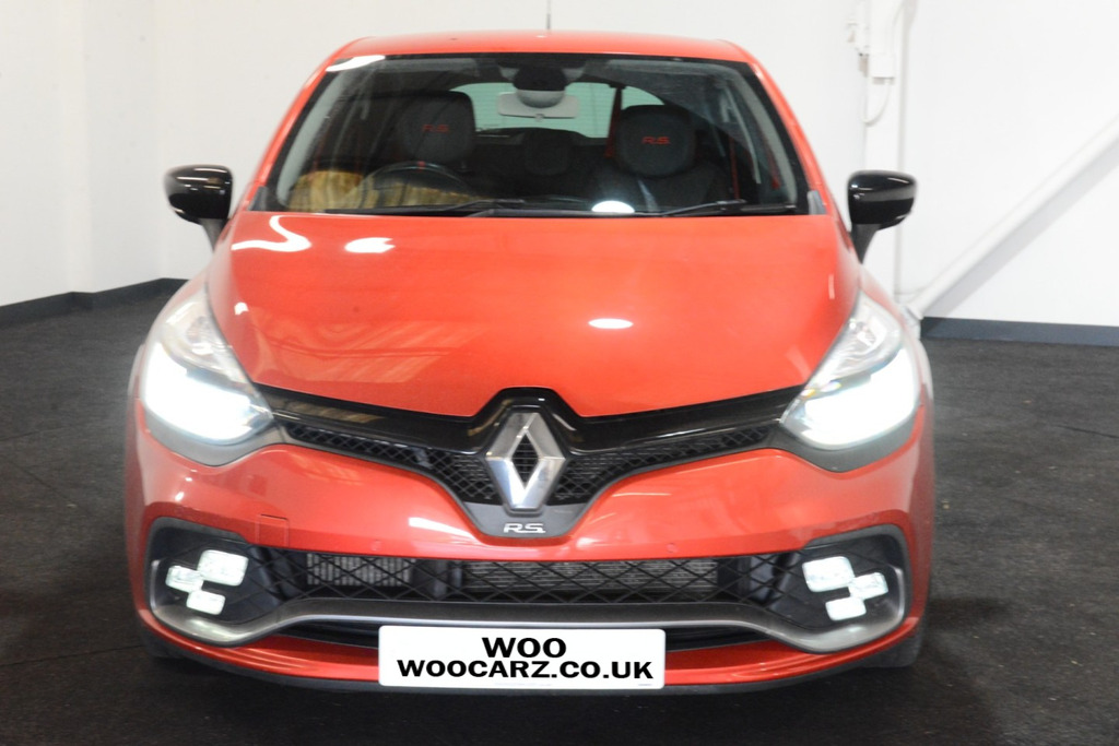 Renault Clio Renaultsport Nav Red #2