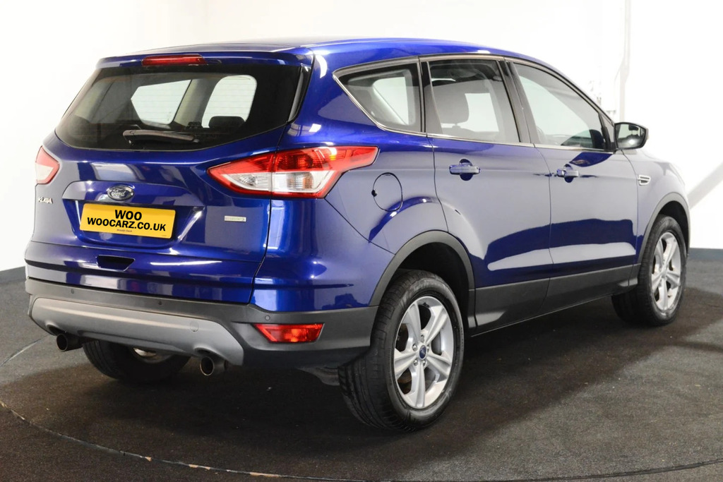 Ford Kuga Zetec Blue #5