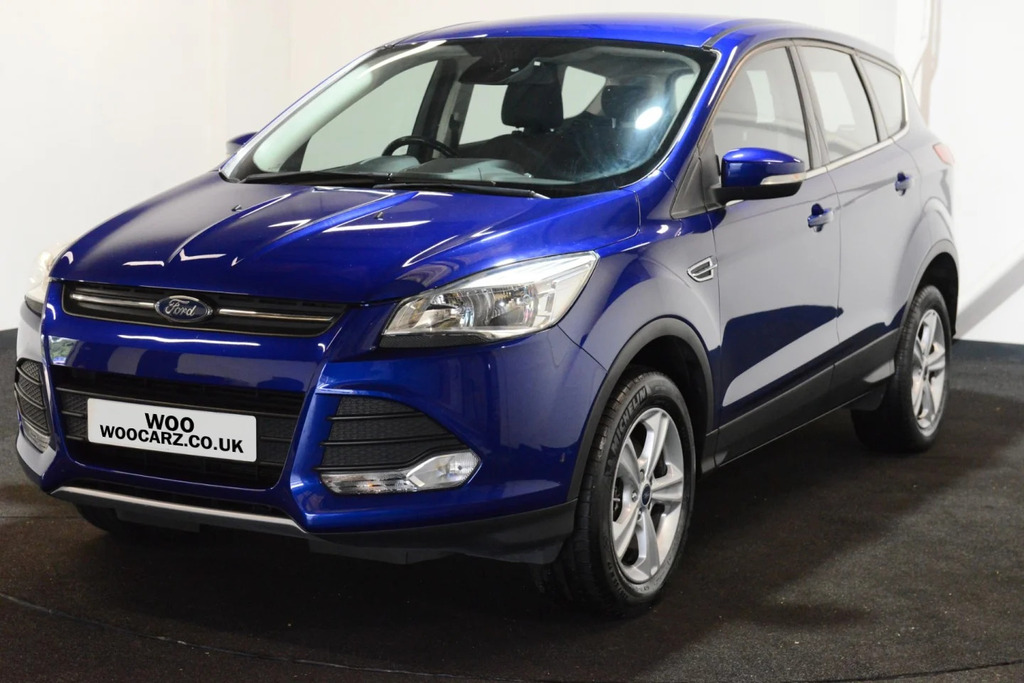 Ford Kuga Zetec Blue #2