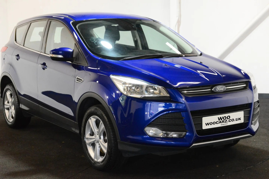 Ford Kuga Zetec Blue