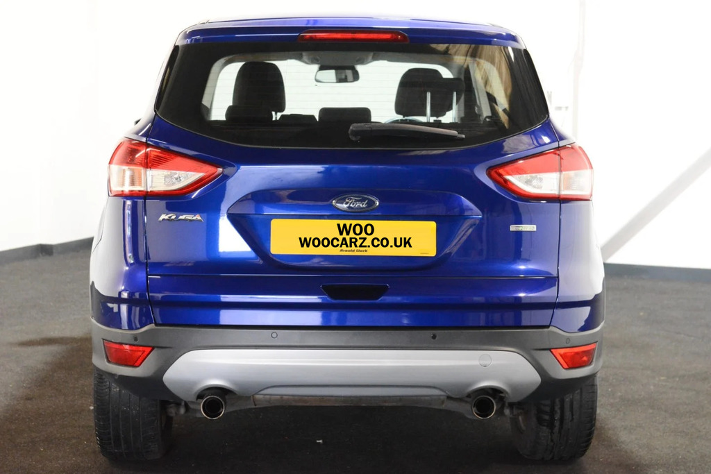 Ford Kuga Zetec Blue #6
