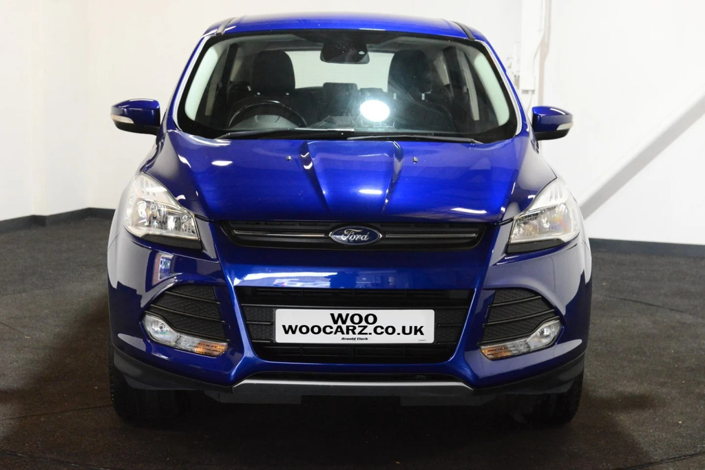 Ford Kuga Zetec Blue #3