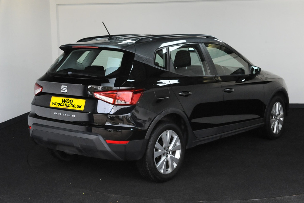 Seat Arona Tdi Se Technology Lux  Black #4