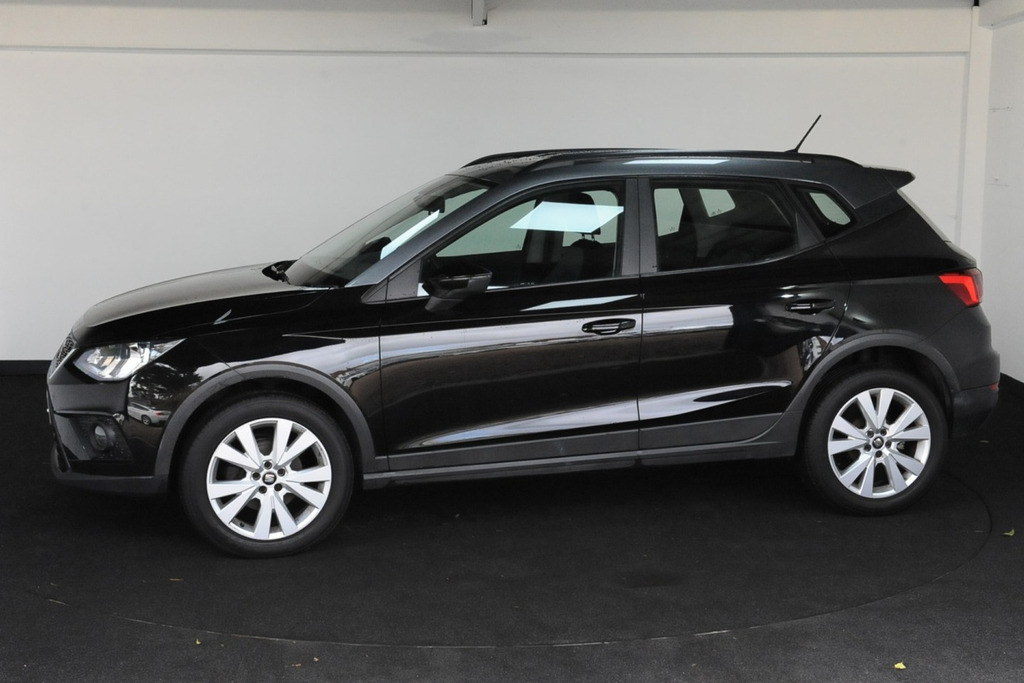 Seat Arona Tdi Se Technology Lux  Black #2
