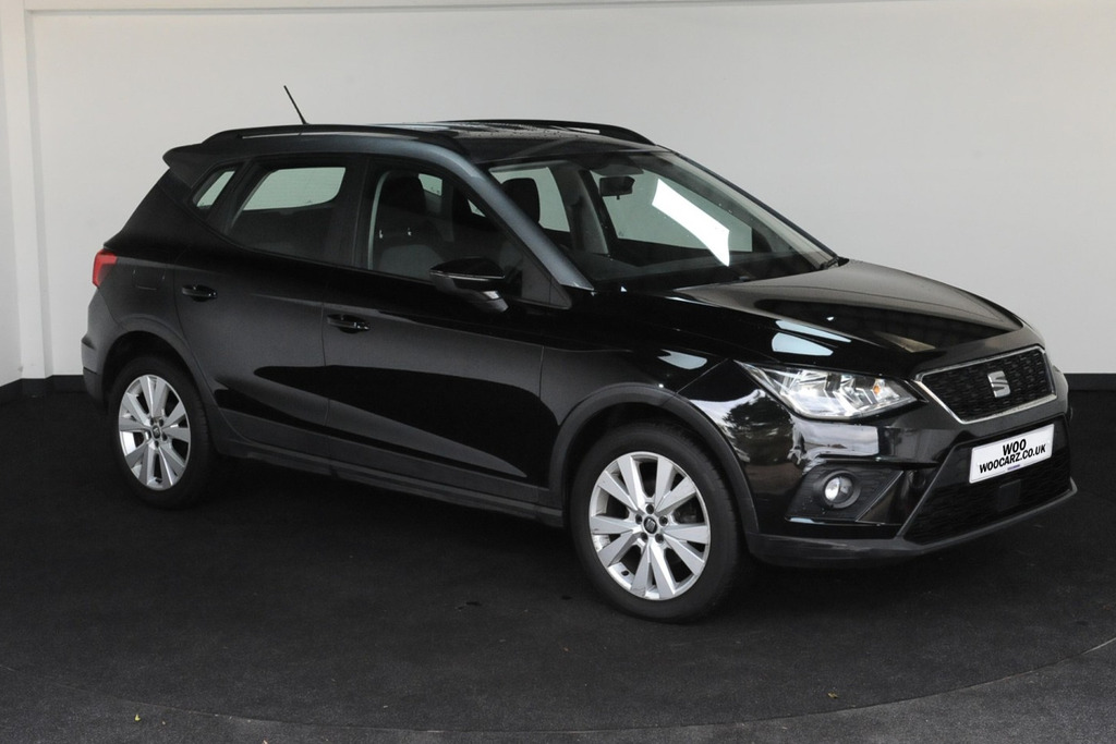 Seat Arona Tdi Se Technology Lux Black