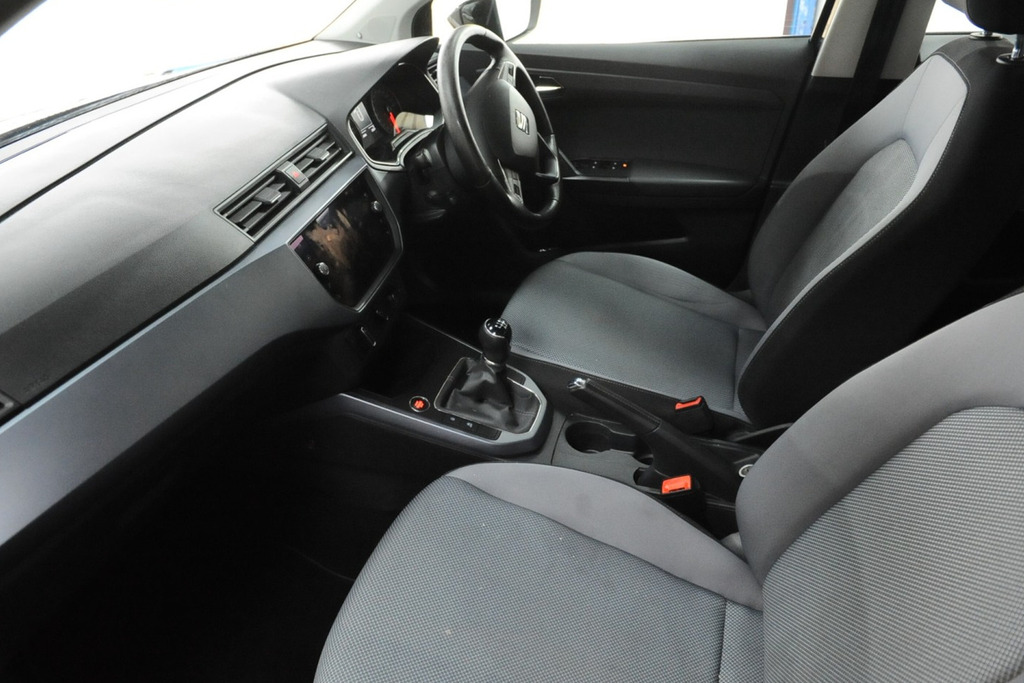 Seat Arona Tdi Se Technology Lux  Black #6