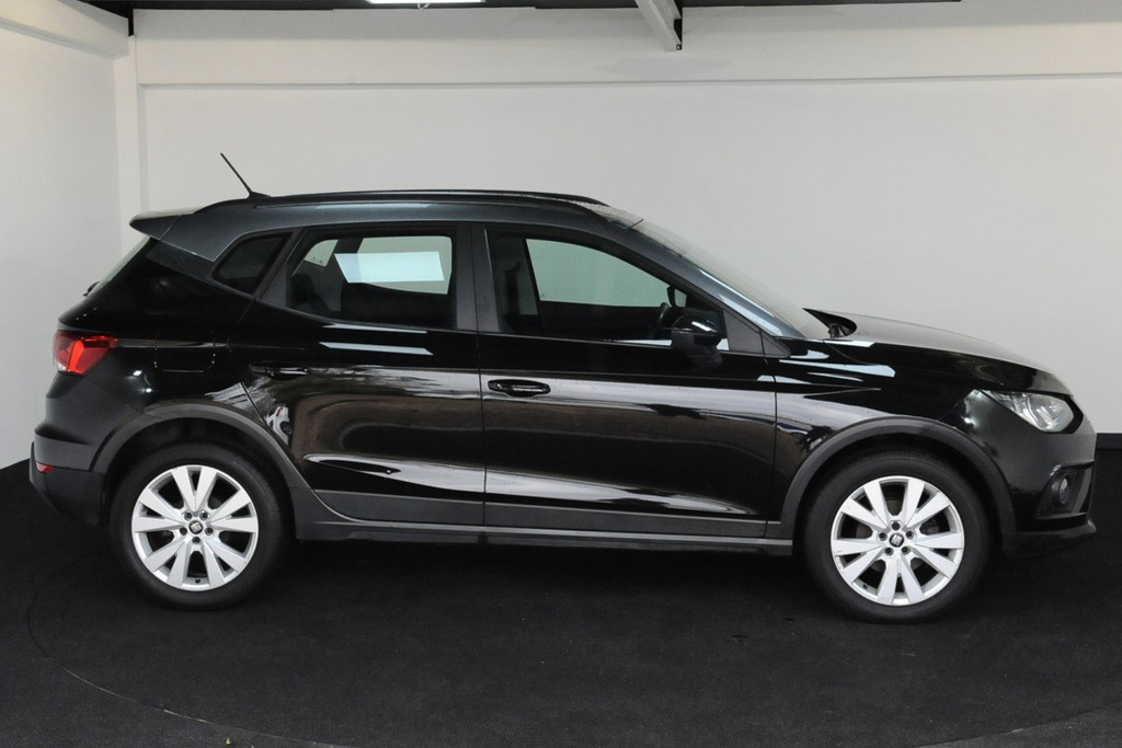 Seat Arona Tdi Se Technology Lux  Black #5