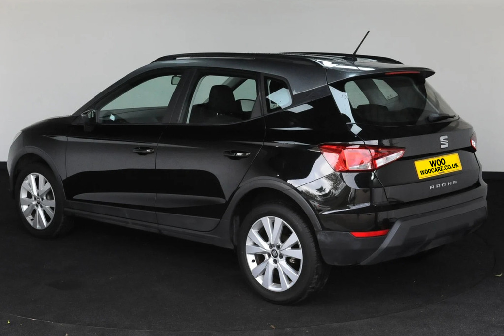 Seat Arona Tdi Se Technology Lux  Black #3