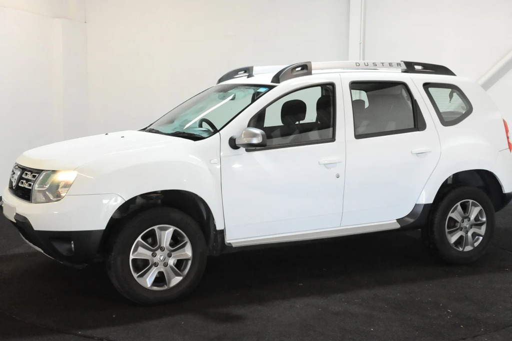 Dacia Duster Laureate Dci White #2