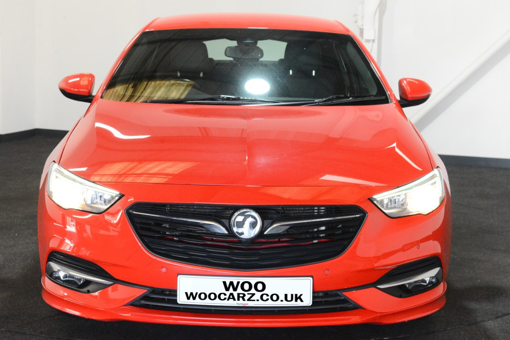 Vauxhall Insignia Sri Vx-line Nav Red #3
