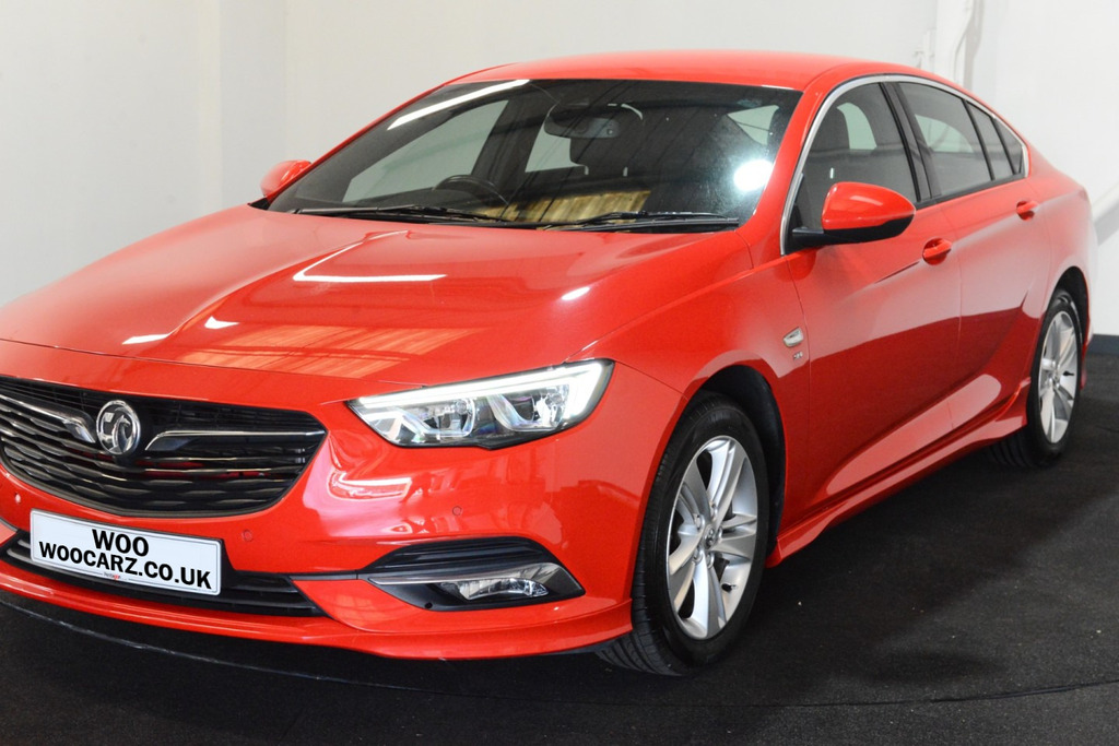 Vauxhall Insignia Sri Vx-line Nav Red #2