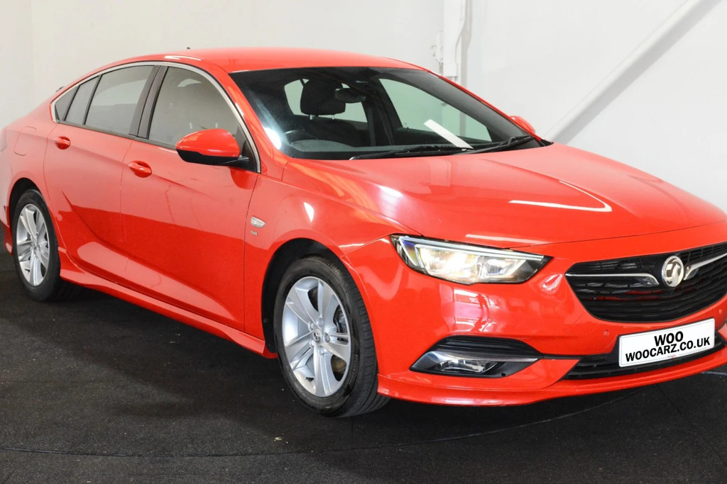 Vauxhall Insignia Sri Vx-line Nav Red
