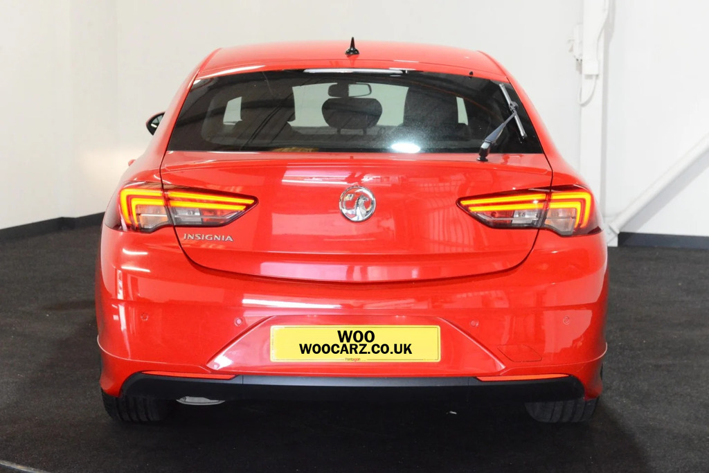 Vauxhall Insignia Sri Vx-line Nav Red #6