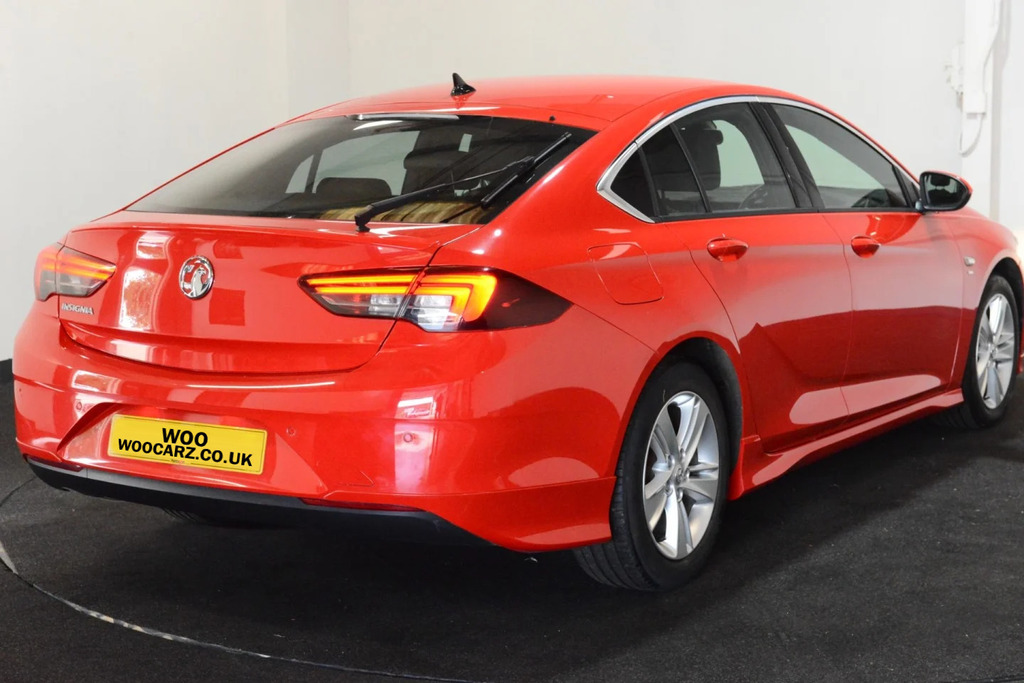 Vauxhall Insignia Sri Vx-line Nav Red #5