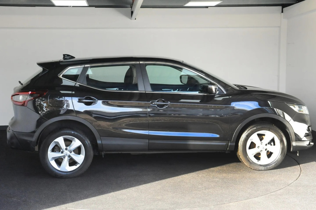 Nissan Qashqai Dci N-tec Black