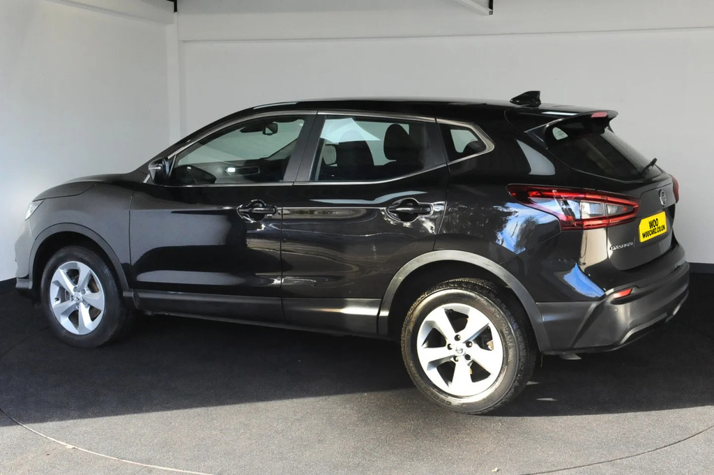 Nissan Qashqai Dci N-tec Black #3