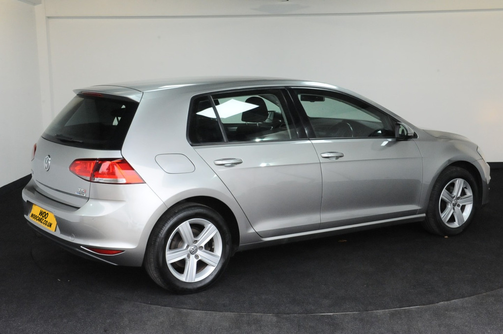 Volkswagen Golf Match Tsi Bluemotion Tech  Silver #5