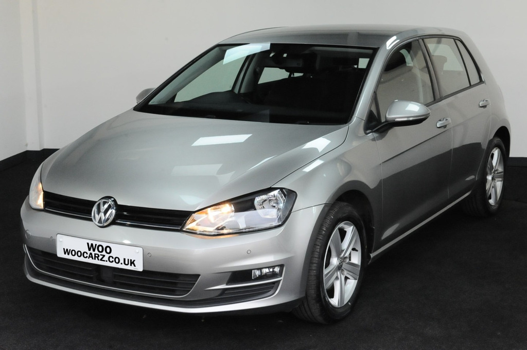 Volkswagen Golf Match Tsi Bluemotion Tech  Silver #2