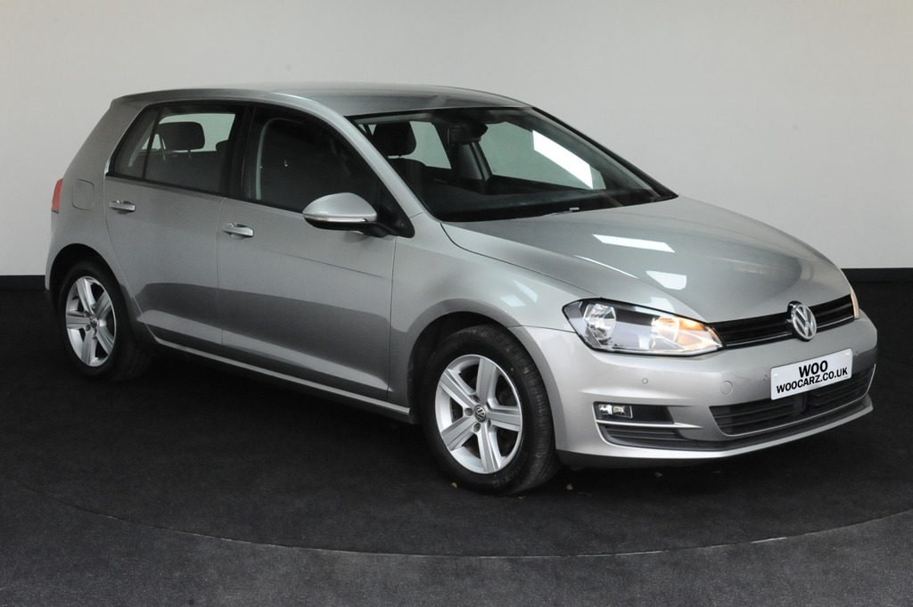 Volkswagen Golf Match Tsi Bluemotion Tech Silver