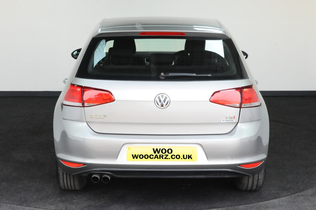 Volkswagen Golf Match Tsi Bluemotion Tech  Silver #6