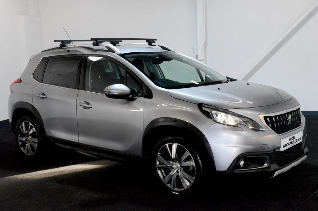 Peugeot 2008 Puretech Allure Grey