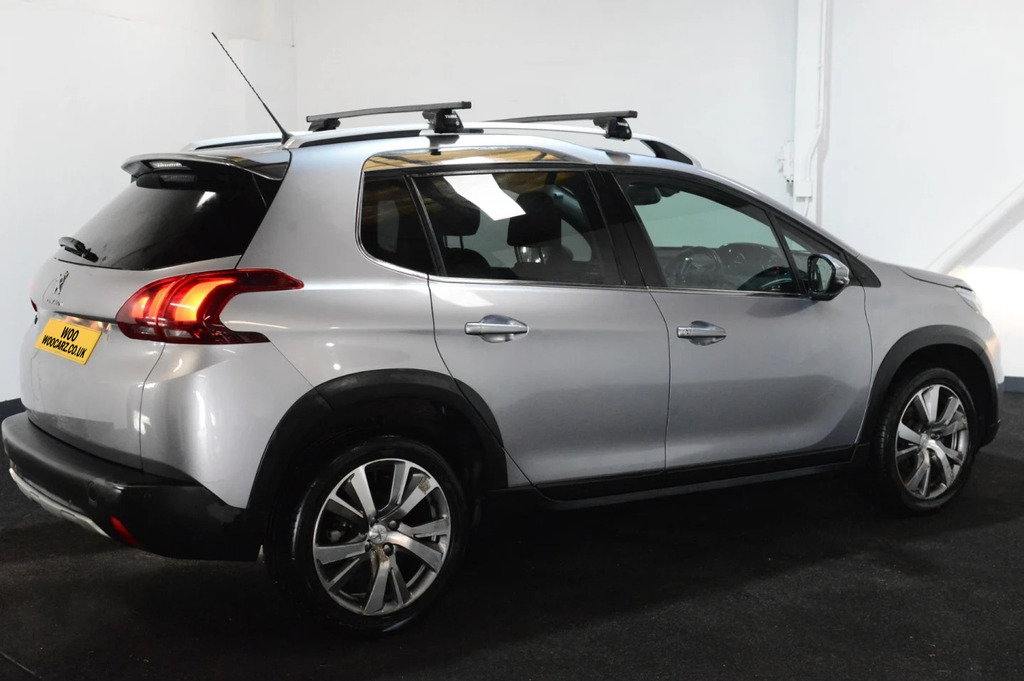 Peugeot 2008 Puretech Allure Grey #6