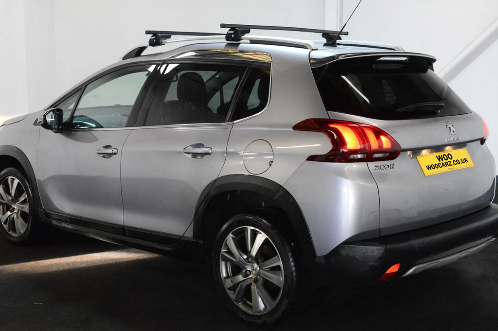 Peugeot 2008 Puretech Allure Grey #5