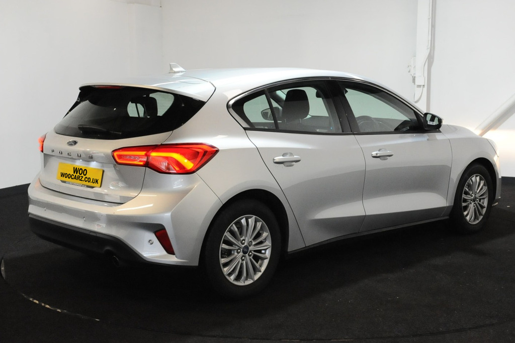 Ford Focus Titanium Silver #5