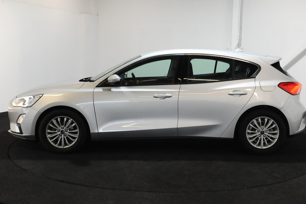 Ford Focus Titanium Silver #3