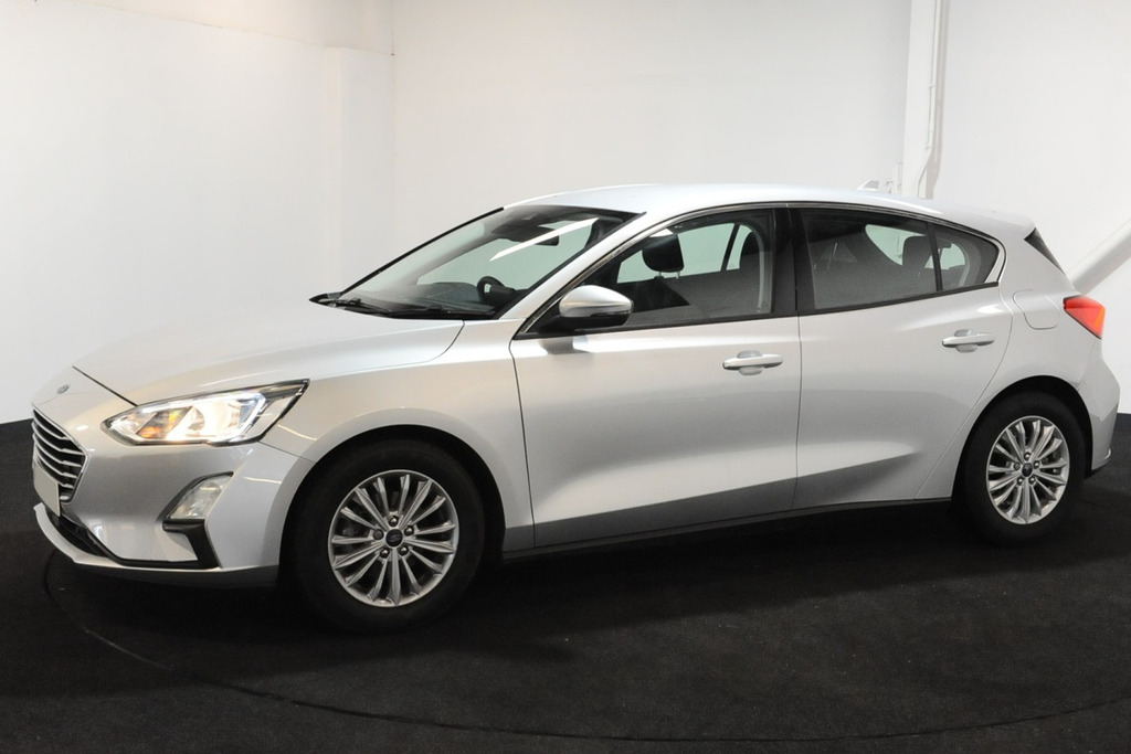 Ford Focus Titanium Silver #2