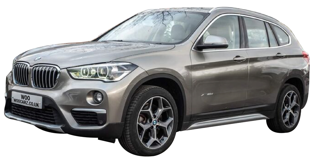 BMW X1 Xdrive 20D Xline Silver