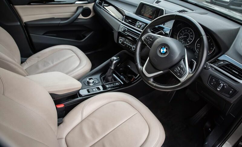 BMW X1 Xdrive 20D Xline Silver #3