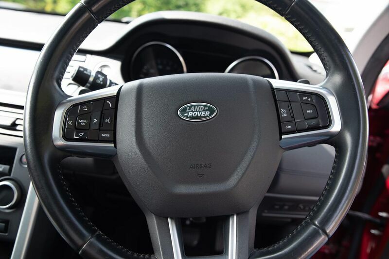 Land Rover Discovery Sport Td4 Se Tech Red #5