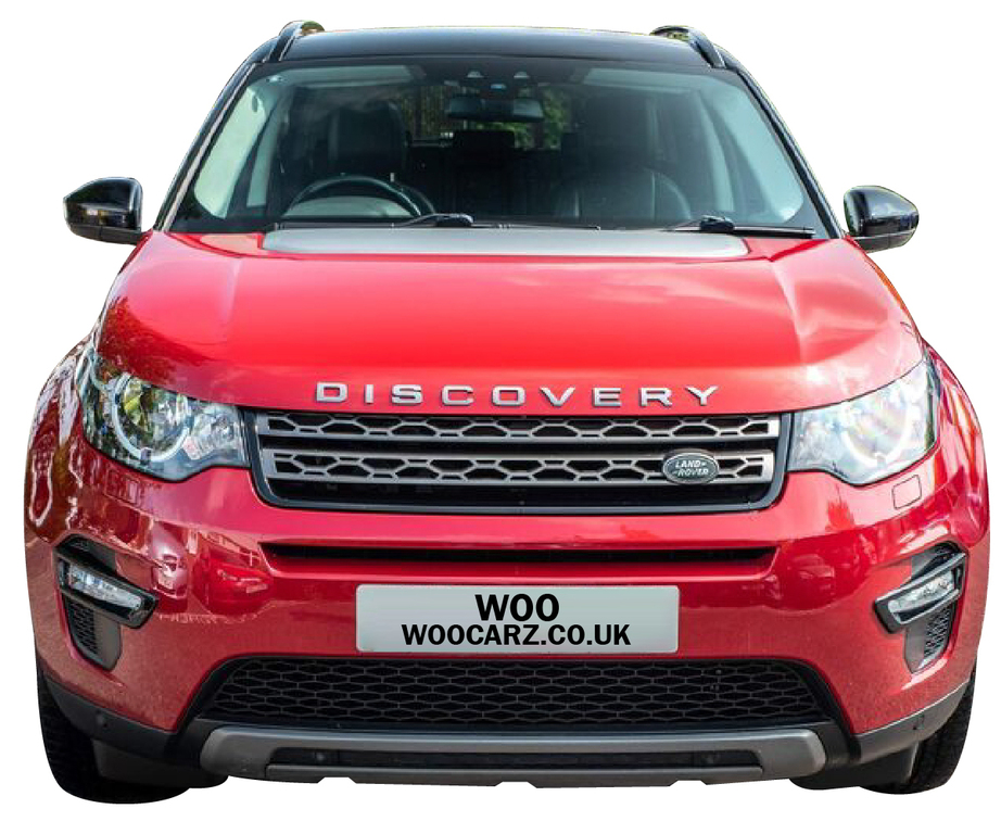 Land Rover Discovery Sport Td4 Se Tech Red #3